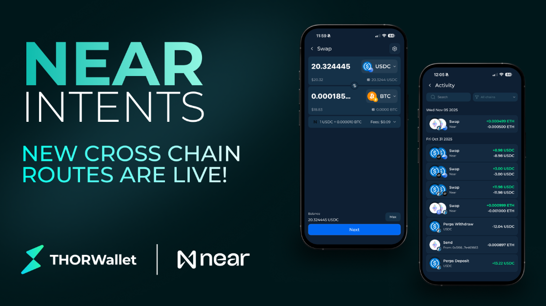 THORWallet anuncia listagem do token TITN nas principais exchanges globais