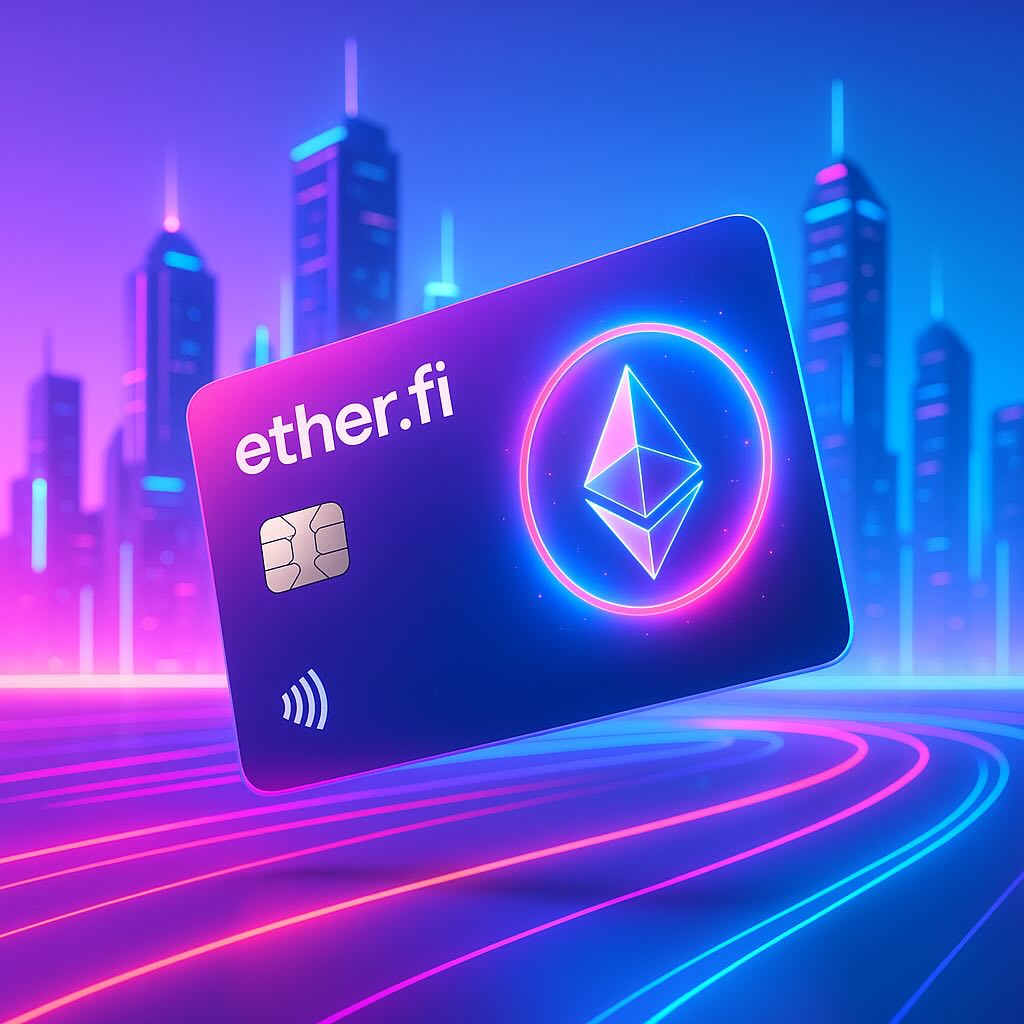 EtherFi : la carte crypto pensée pour 2025, entre paiements et DeFi.