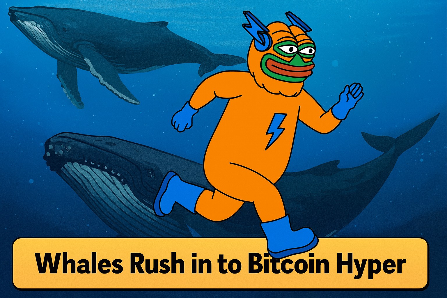 Over $286K Bought in a Day: Why Are Whales Rushing to Bitcoin Hyper?