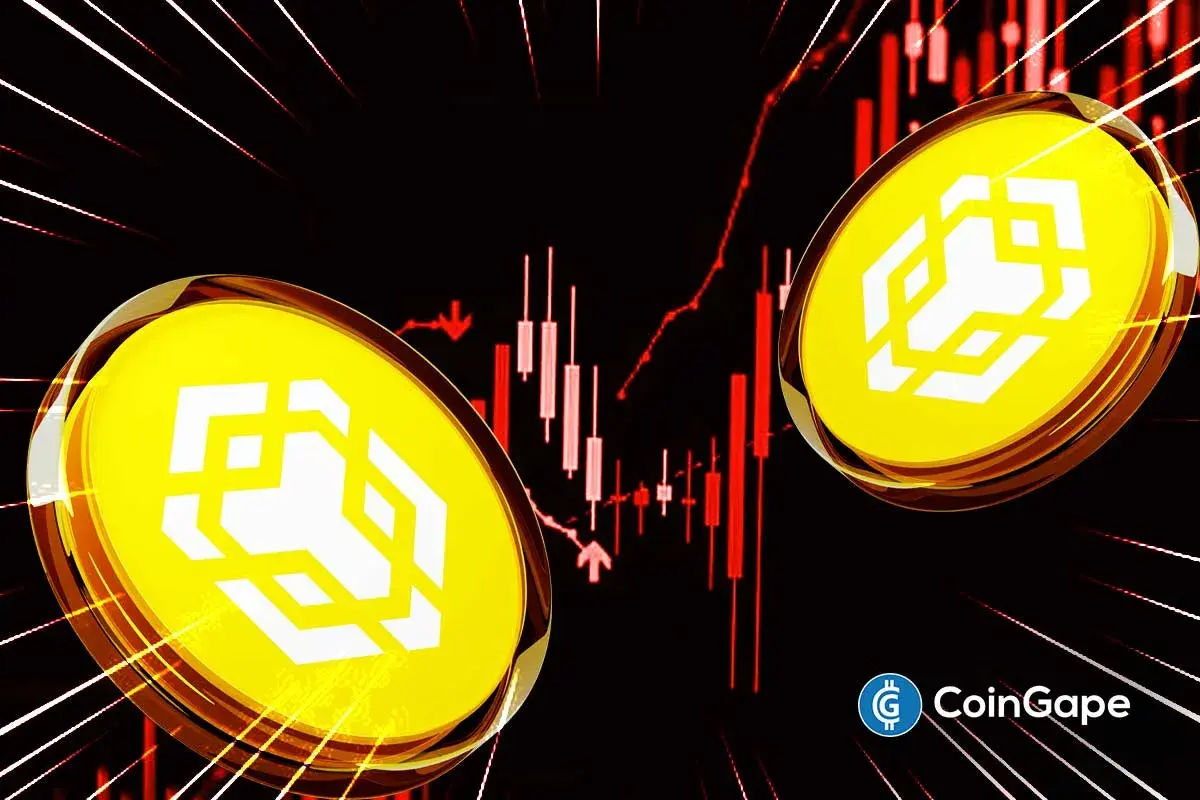 Binance Coin Price Faces Steep crash soon