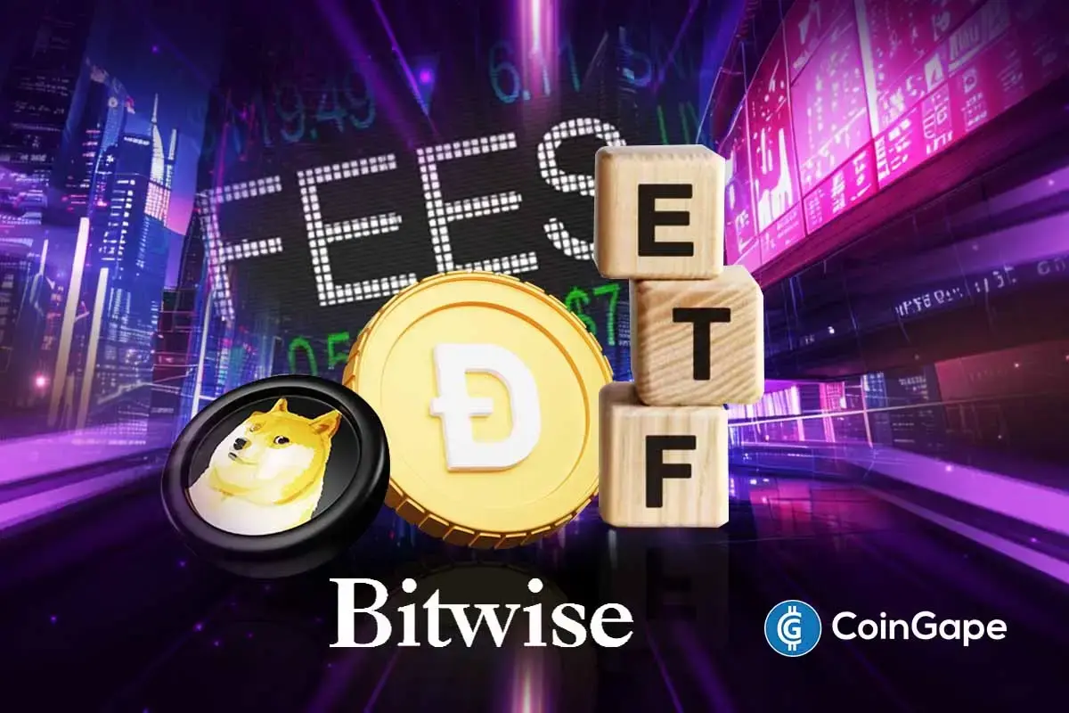 Bitwise Prepares for Spot Dogecoin ETF Launch, Discloses Ticker and Fees