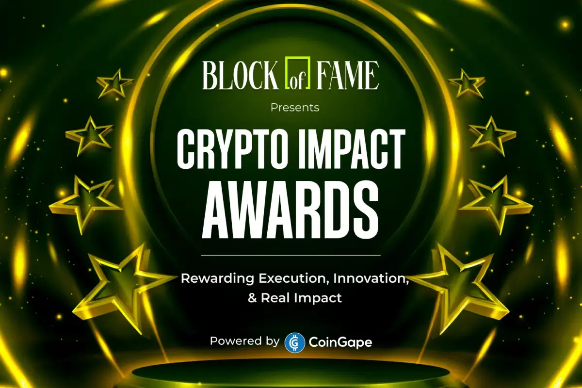 The CoinGape Crypto Impact Awards 2025