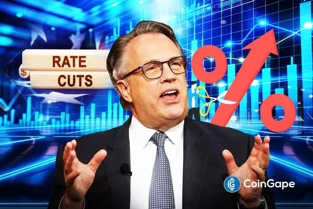 an image of John Williams and his comment on a Fed rate cut