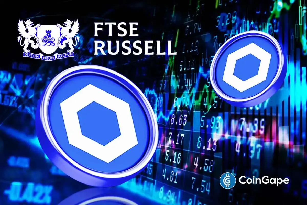 Chainlink is partnering with FTSE Russell to strengthen onchain data and drive optimism for a $30 rebound.