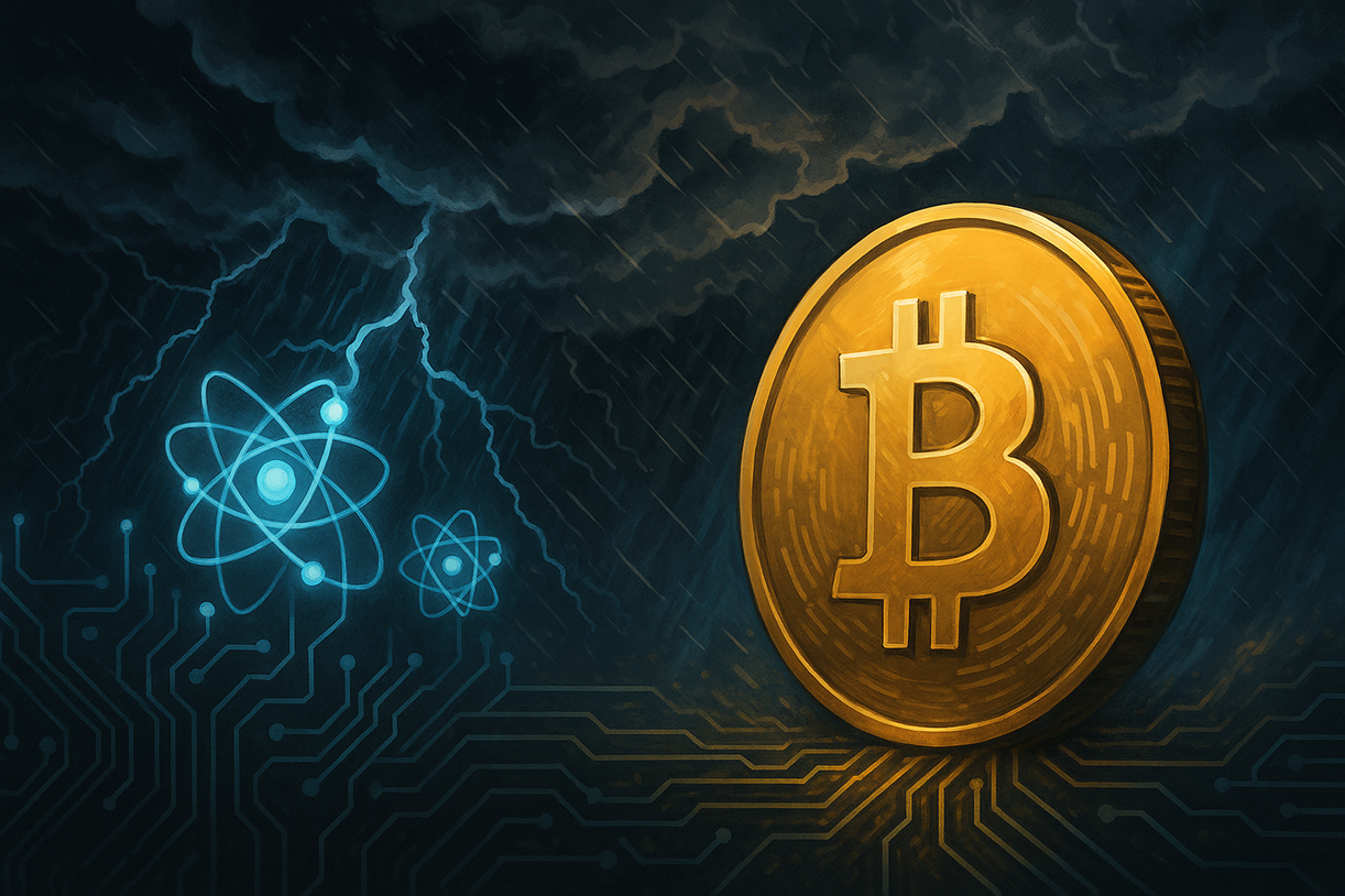 Bitcoin Quantum Computing threat