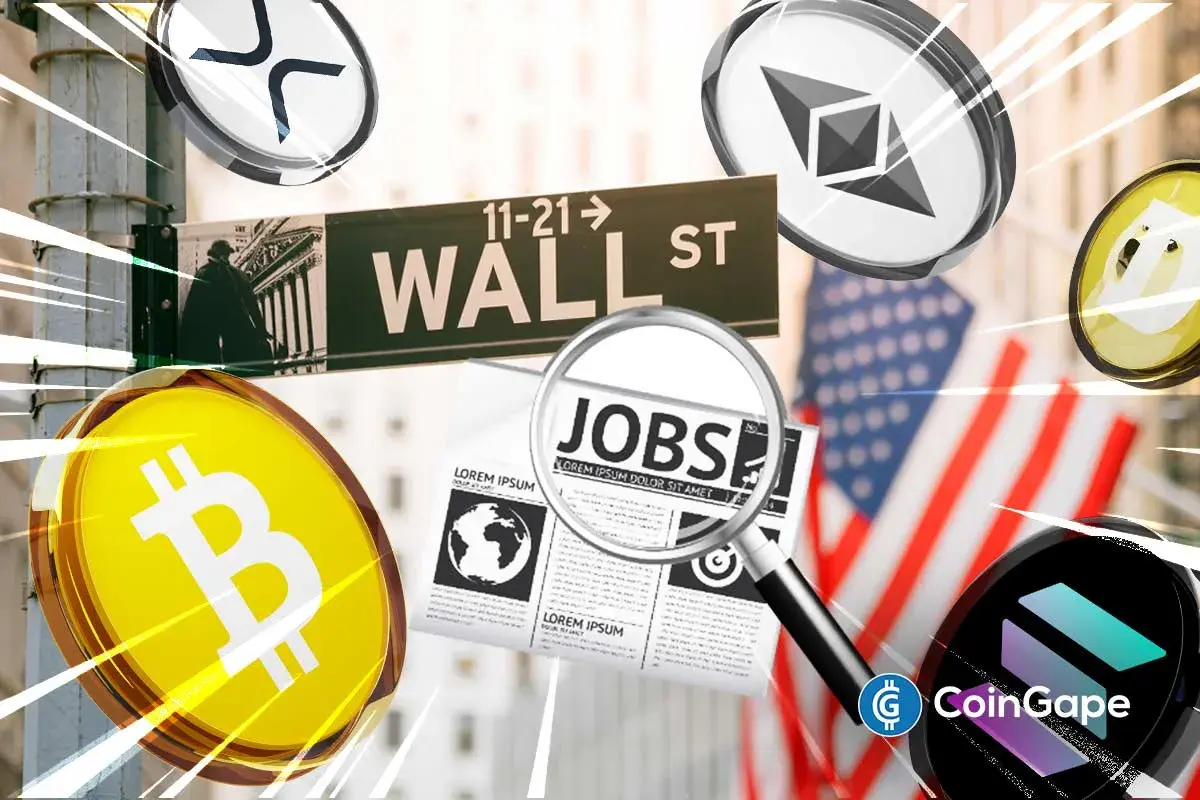 Crypto Market Bitcoin Braces as Wall Street Sees Rise in Nonfarm Payrolls