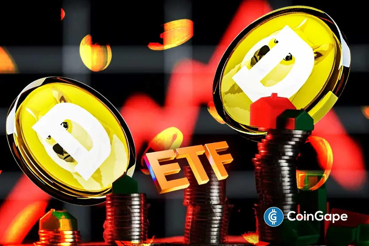 Dogecoin Price Risks 20% Crash as DOGE ETF inflows slow