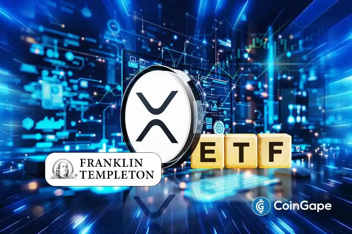 The Franklin Templeton XRP ETF goes live today with projected day-one trading of up to 50M XRP.