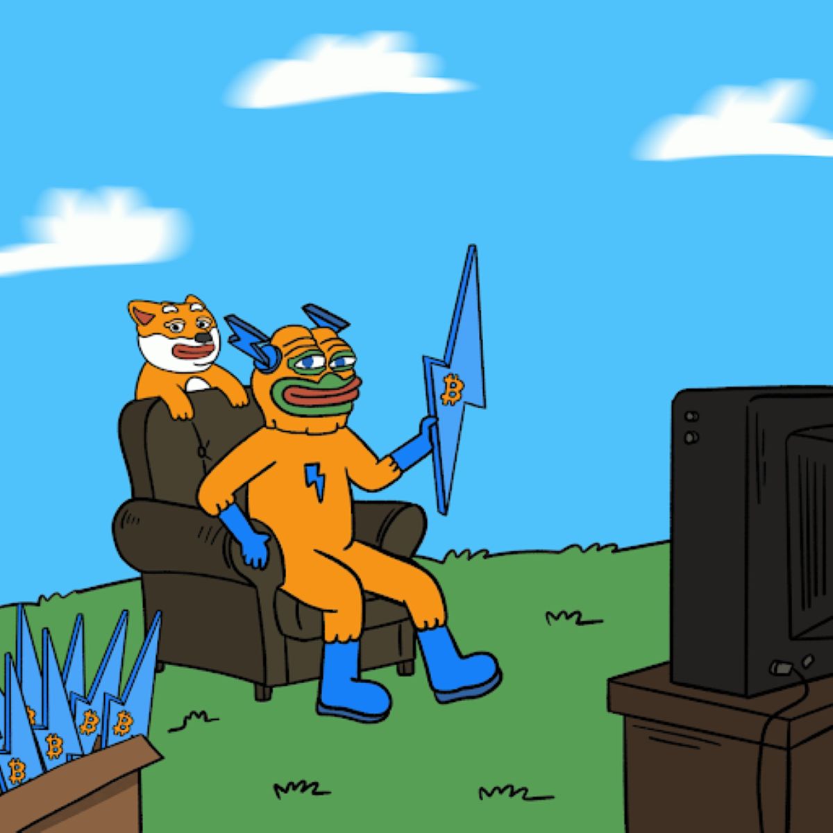 HYPER alternativa ao btc