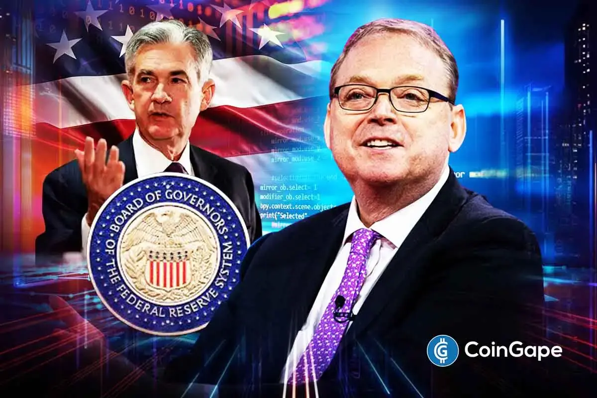 Kevin Hassett discusses future Federal Reserve leadership as markets evaluate possible crypto market impacts.