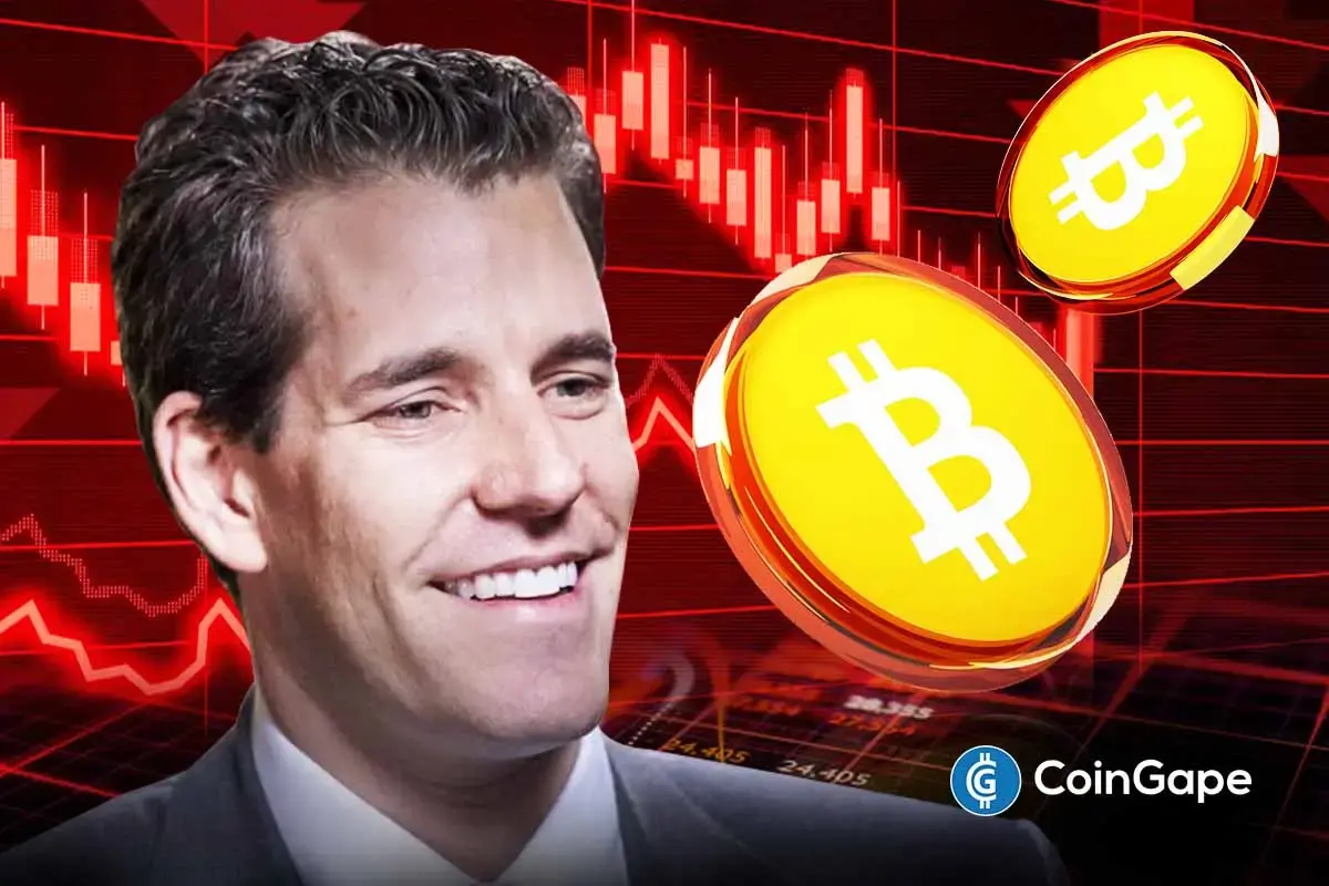 Bitcoin price crash under $90K as Cameron Winklevoss says the range may mark a final buying window.
