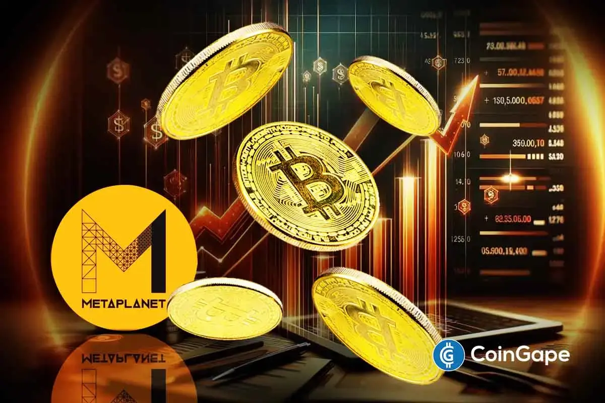 MetaPlanet resumes Bitcoin treasury buying spree with $100 million in fresh funding,