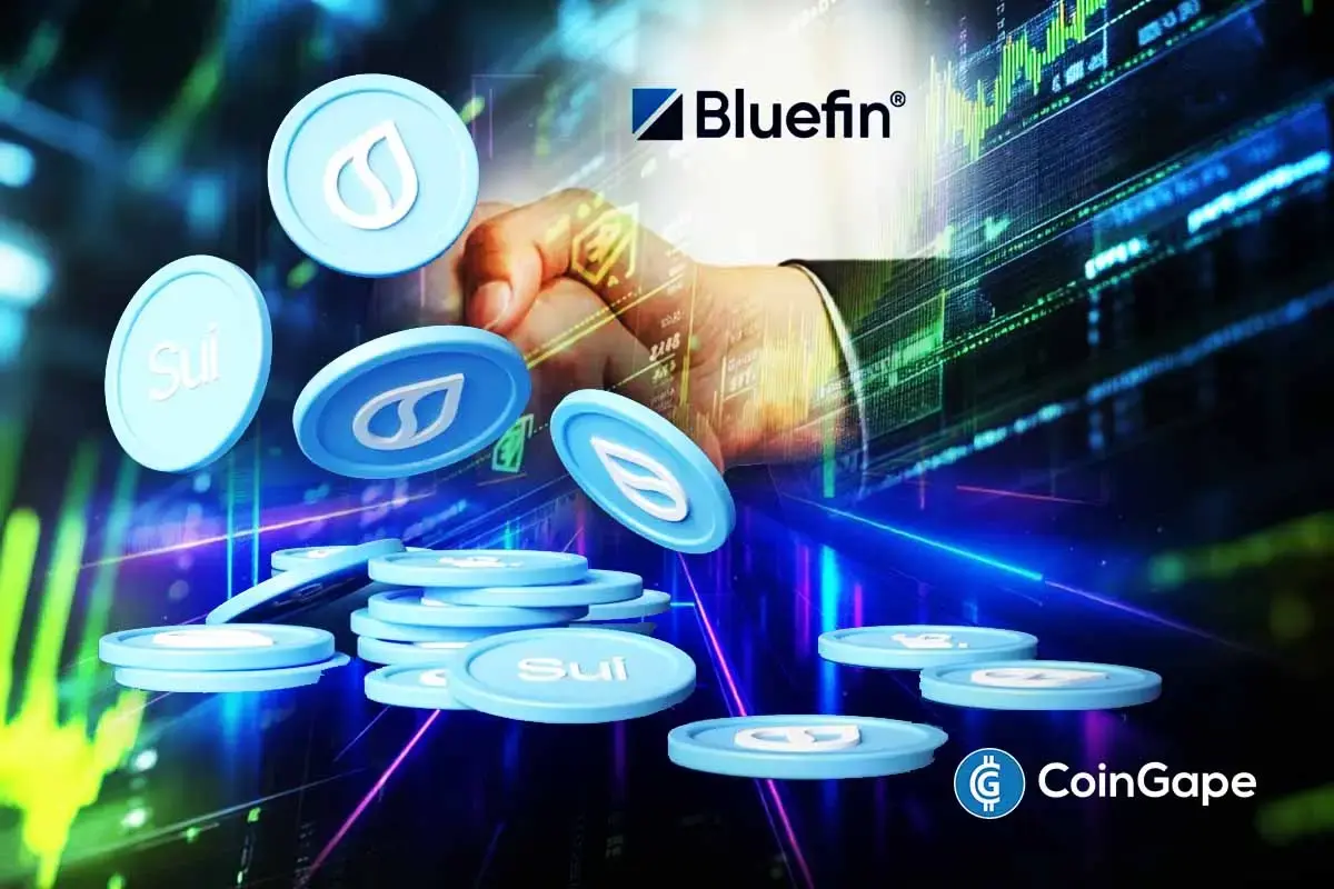 SUI Group partners with Bluefin through a 2M token lending deal as price targets $20.