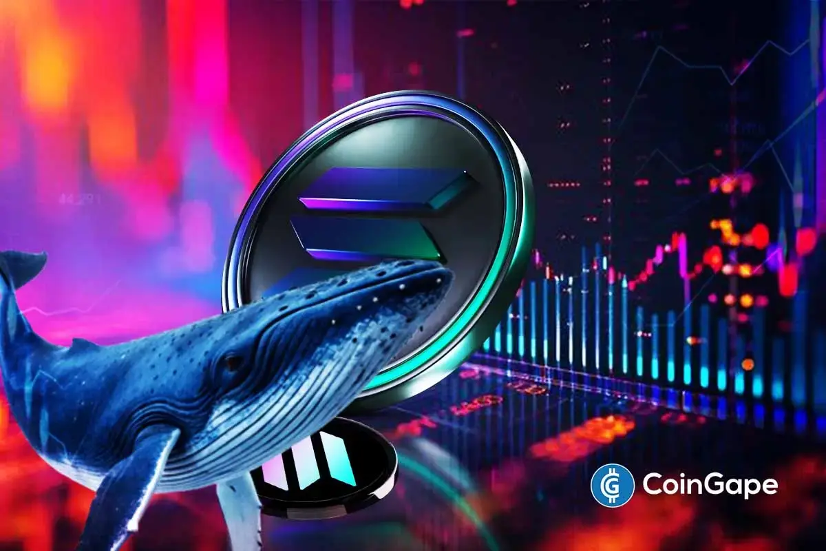 A Solana whale places a $26M long trade during a market crash, signaling hopes of a rebound.