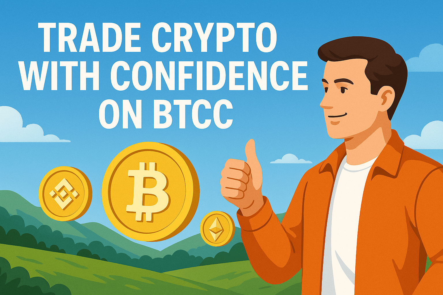 Trade Crypto with BTCC -- Proven, Reliable Crypto Exchange
