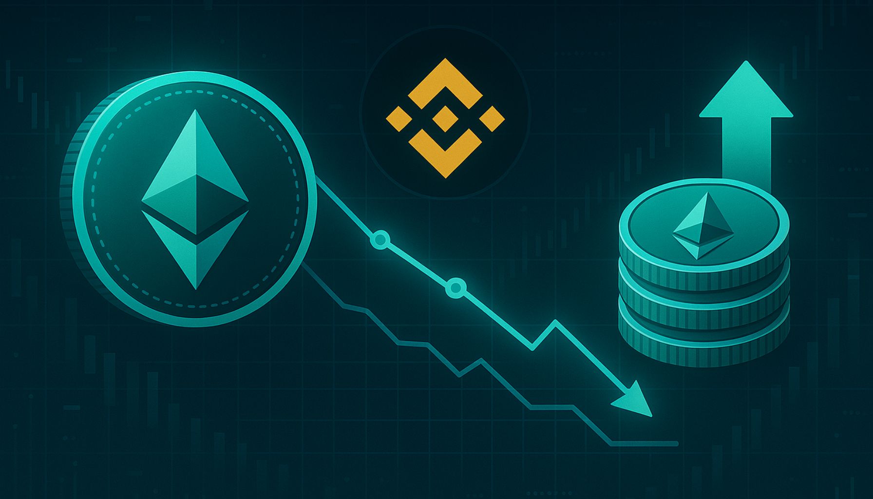 Ethereum Supply on Binance Hits Lowest Level Since May – Long-Term Accumulation?