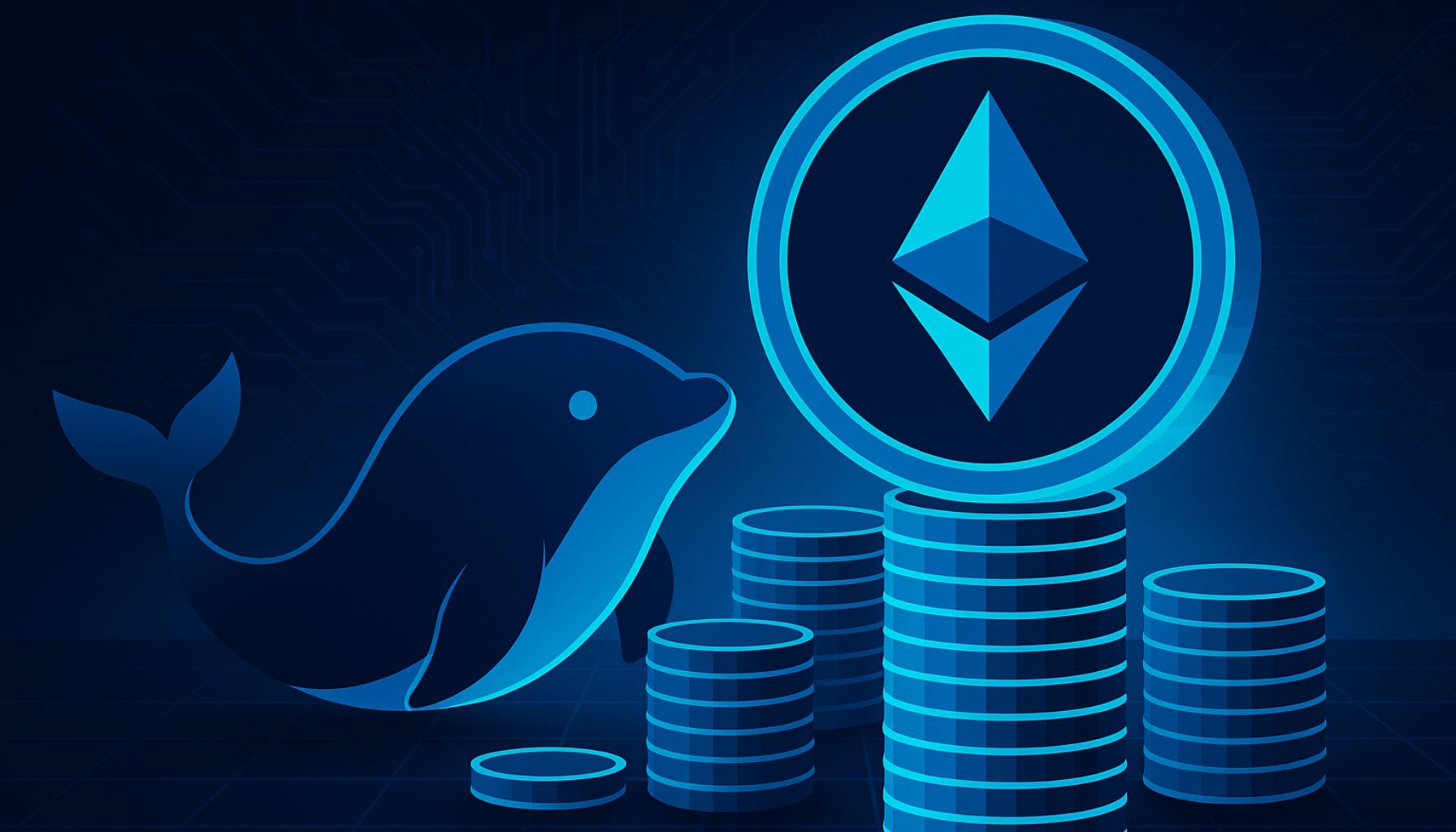 Ethereum Whale Strikes Again: 65,562 ETH Added, Pushing Holdings To 440,558 ETH ($1.23B)