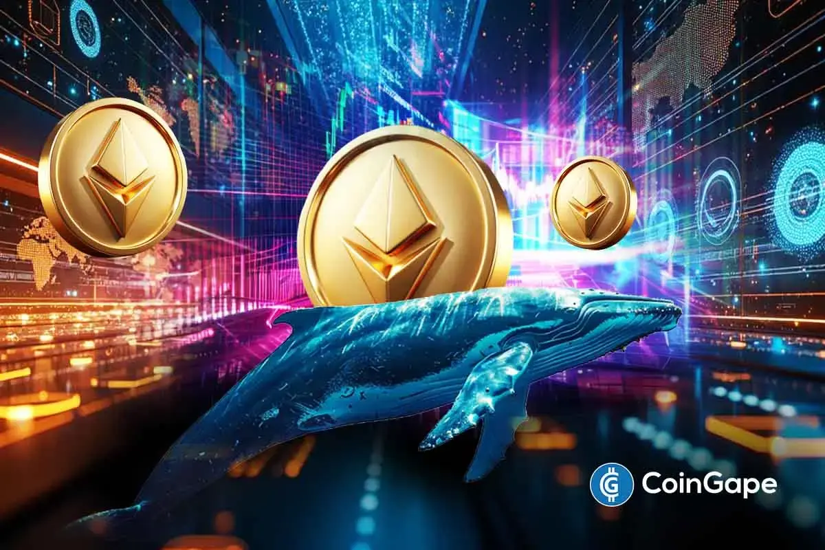 Ethereum whales accumulate large amounts of ETH during a market dip, signaling possible 10K recovery setup.