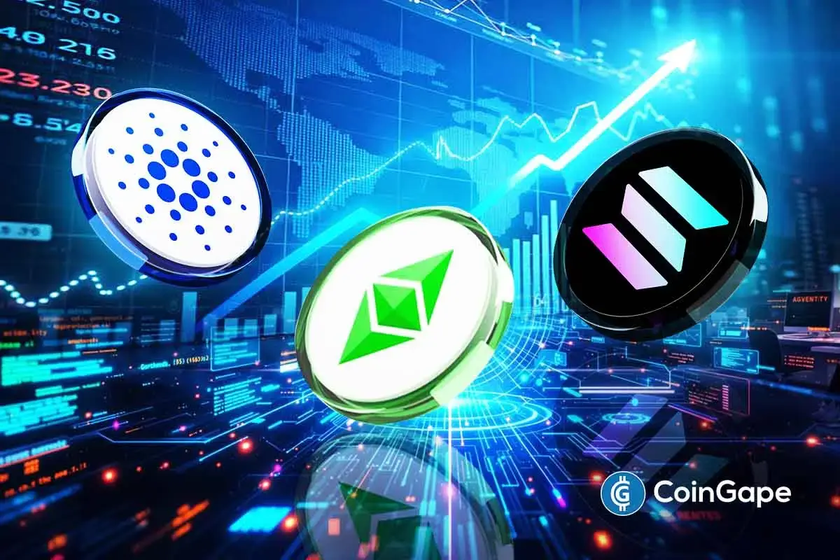 Why Are Top Altcoins ADA, SOL, and ETH Down Today