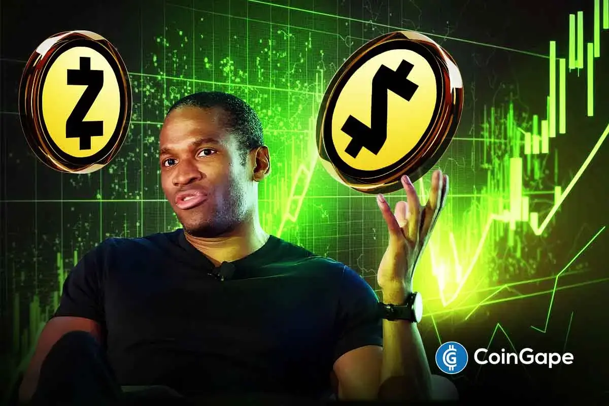 Zcash (ZEC) Skyrockets 20% as Arthur Hayes Shares Another Bold Price Target