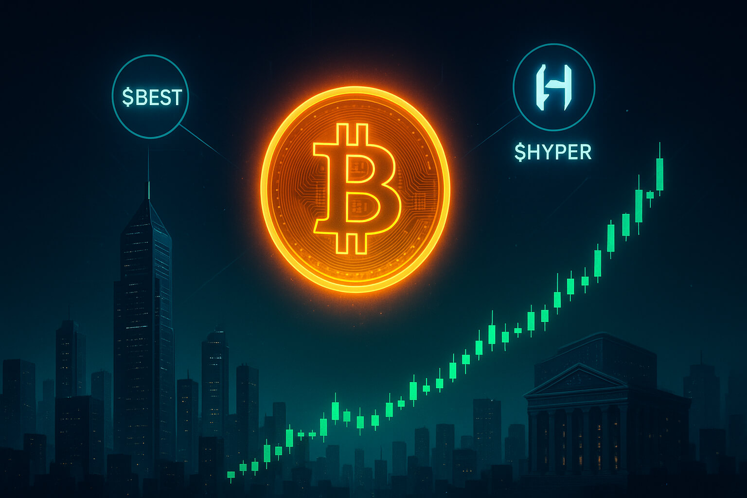Best Crypto To Buy After $836M $BTC Strategy Bet And Fed Cut Hints