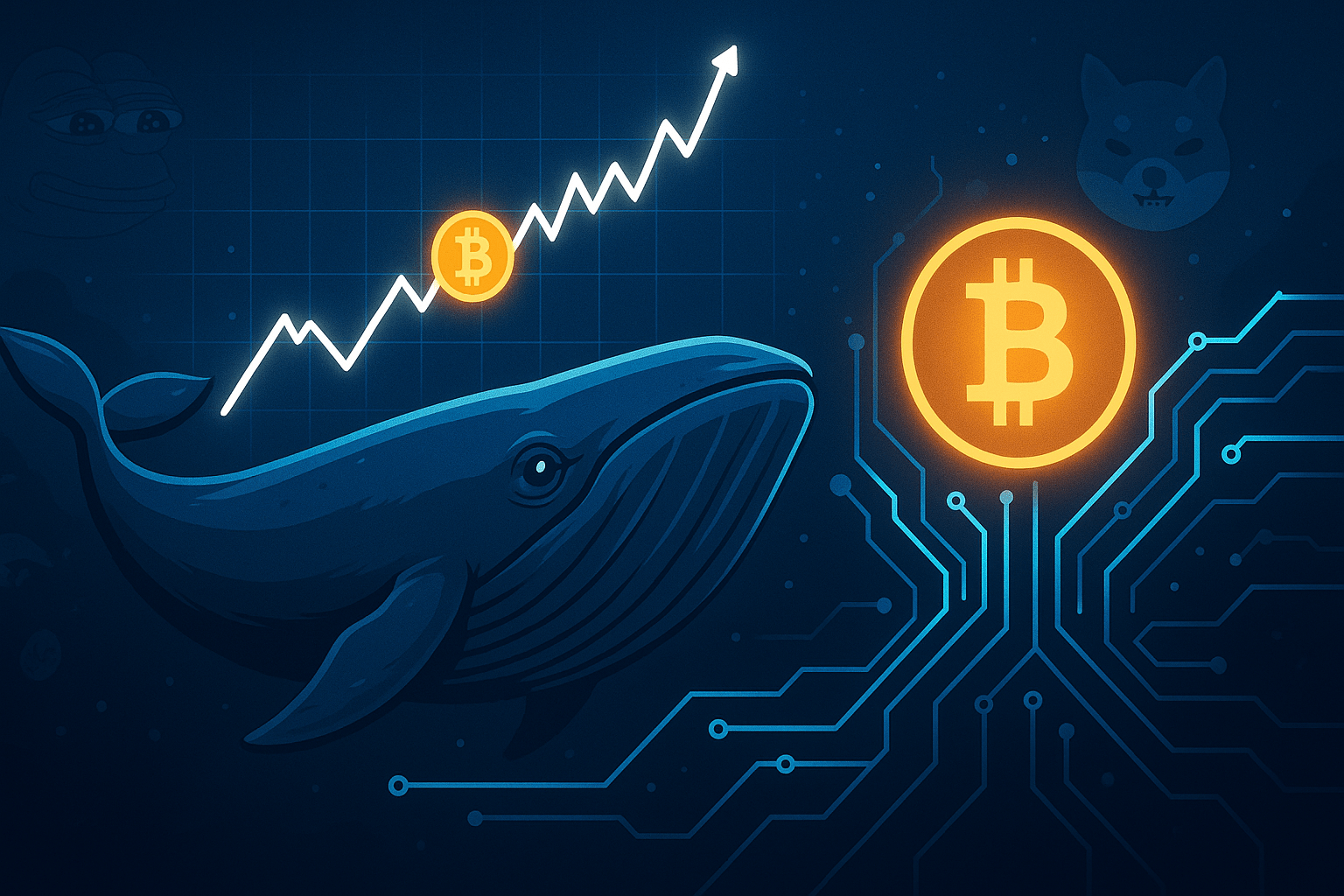 Best Crypto to Buy After Bitcoin Whale Bets $2 Billion on Market Rebound