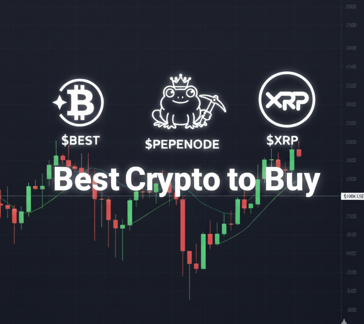 Best Crypto to Buy & HODL as $BTC Drops to 6-Month Low