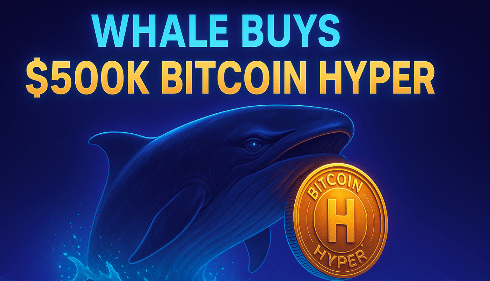 As Bitcoin Hits a 6-Month Low at $96K, Whales and Traders Rotate to Bitcoin Hyper's $27M Presale