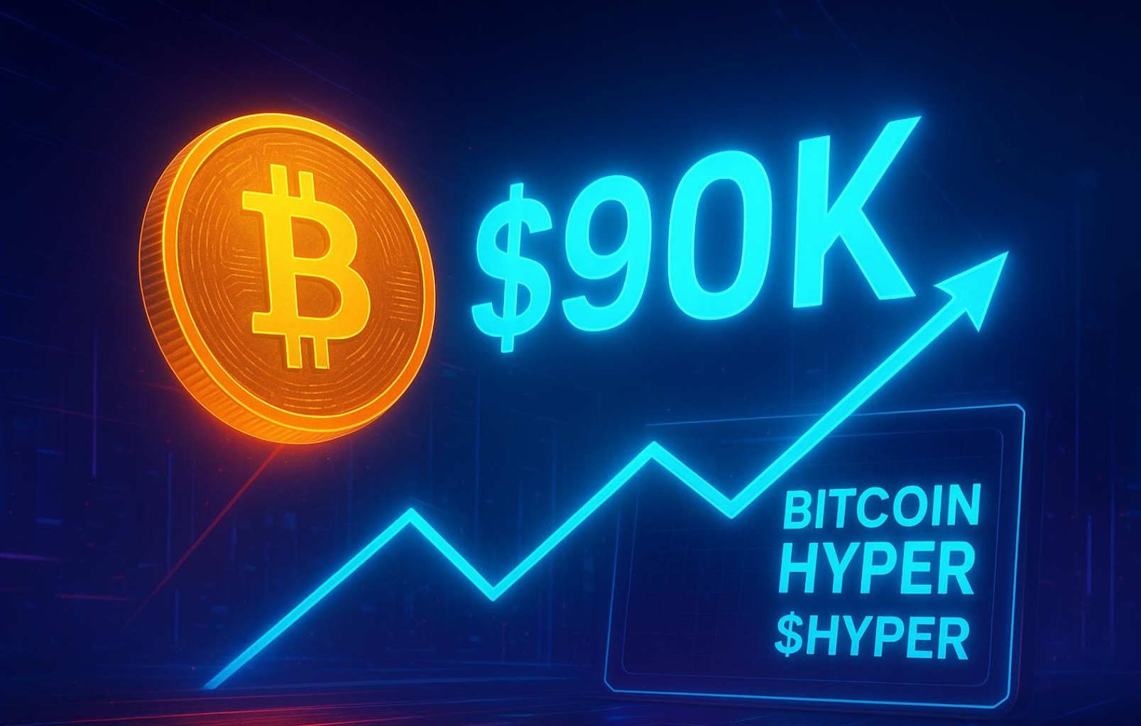Bitcoin Nears $90K – Bitcoin Hyper ($HYPER) Presale Heats Up as Bulls Return