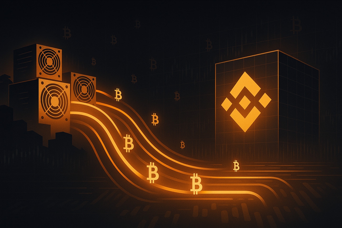 Bitcoin Miner Binance Inflows