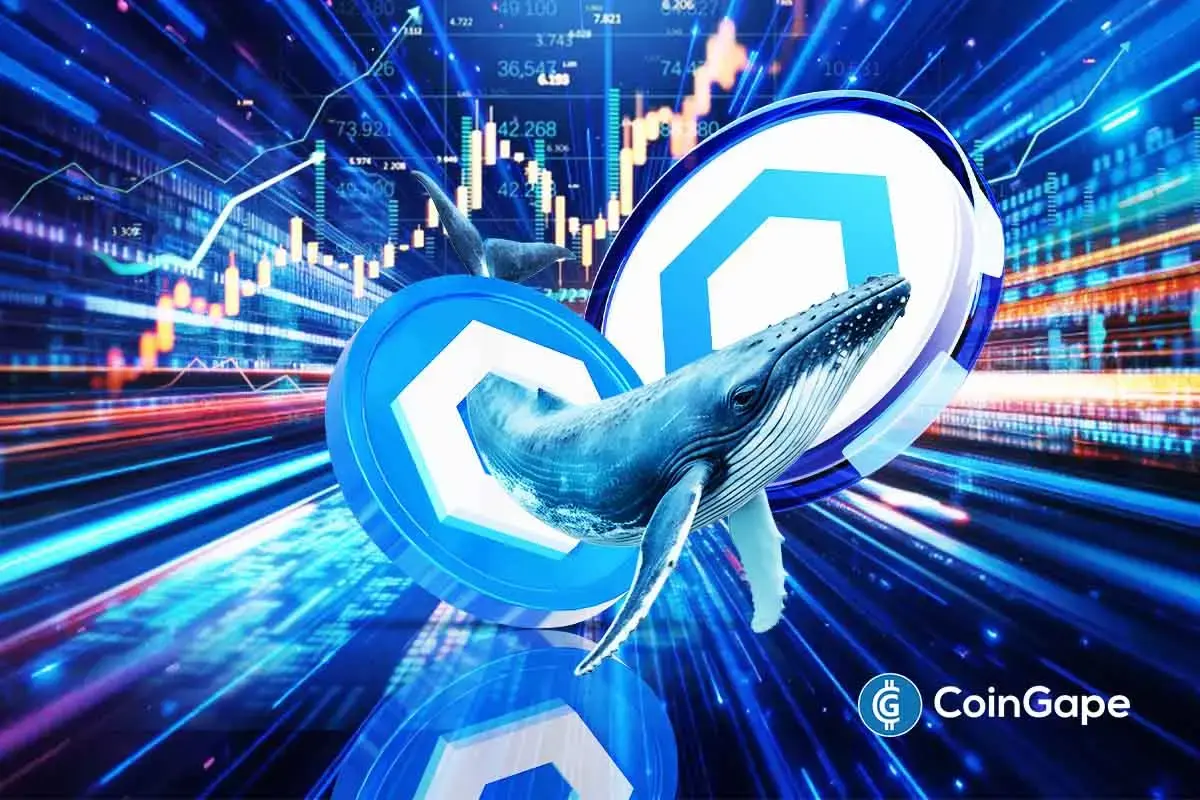 Chainlink Price Eyes Breakout as Whales Scoop 150K $LINK
