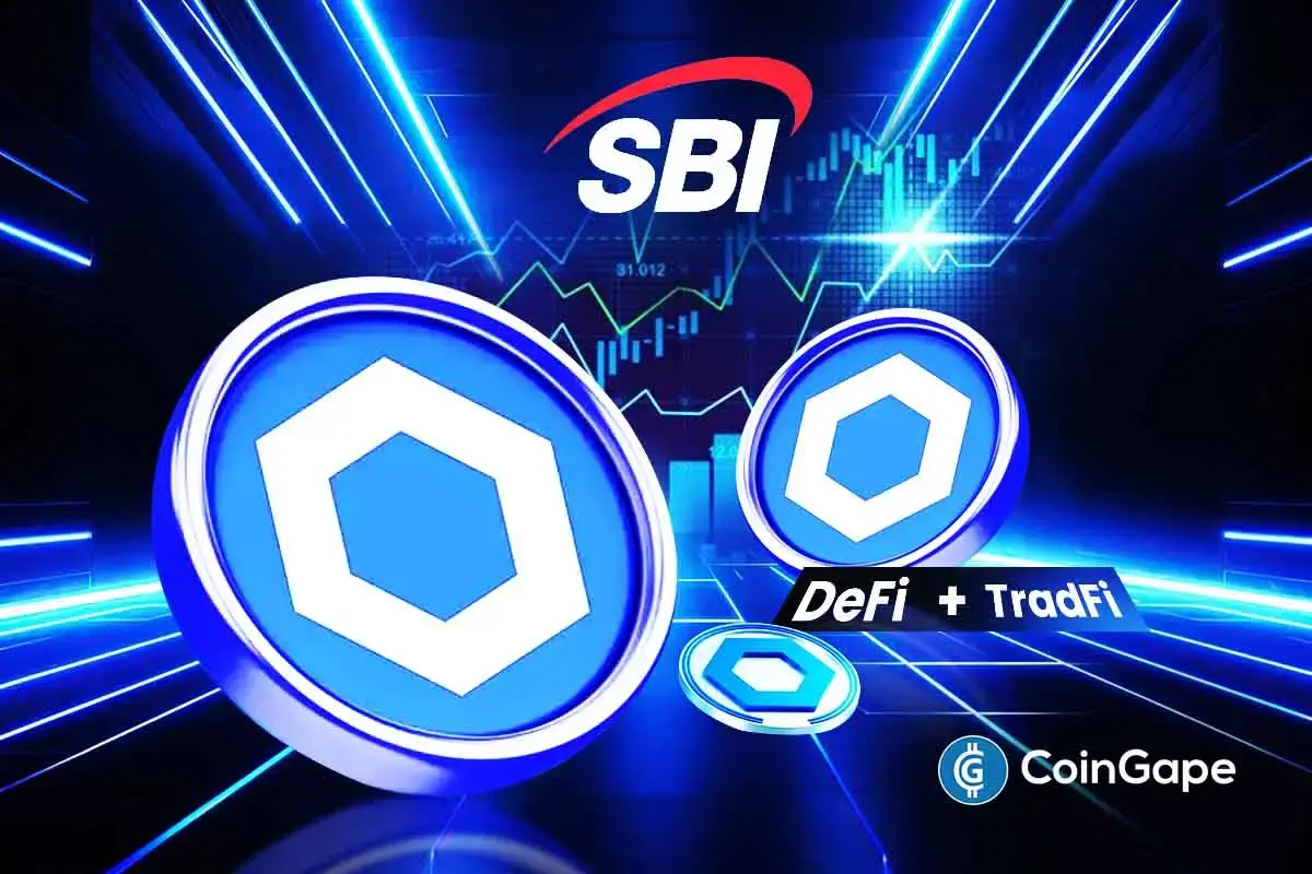Chainlink Price Targets $20 as SBI Digital Markets Partners to Bridge TradFi and DeFi.