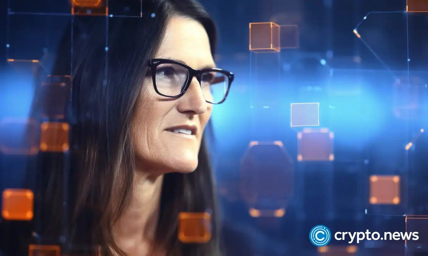 A Portrait Image Of Ark Invest CEO Cathie Wood