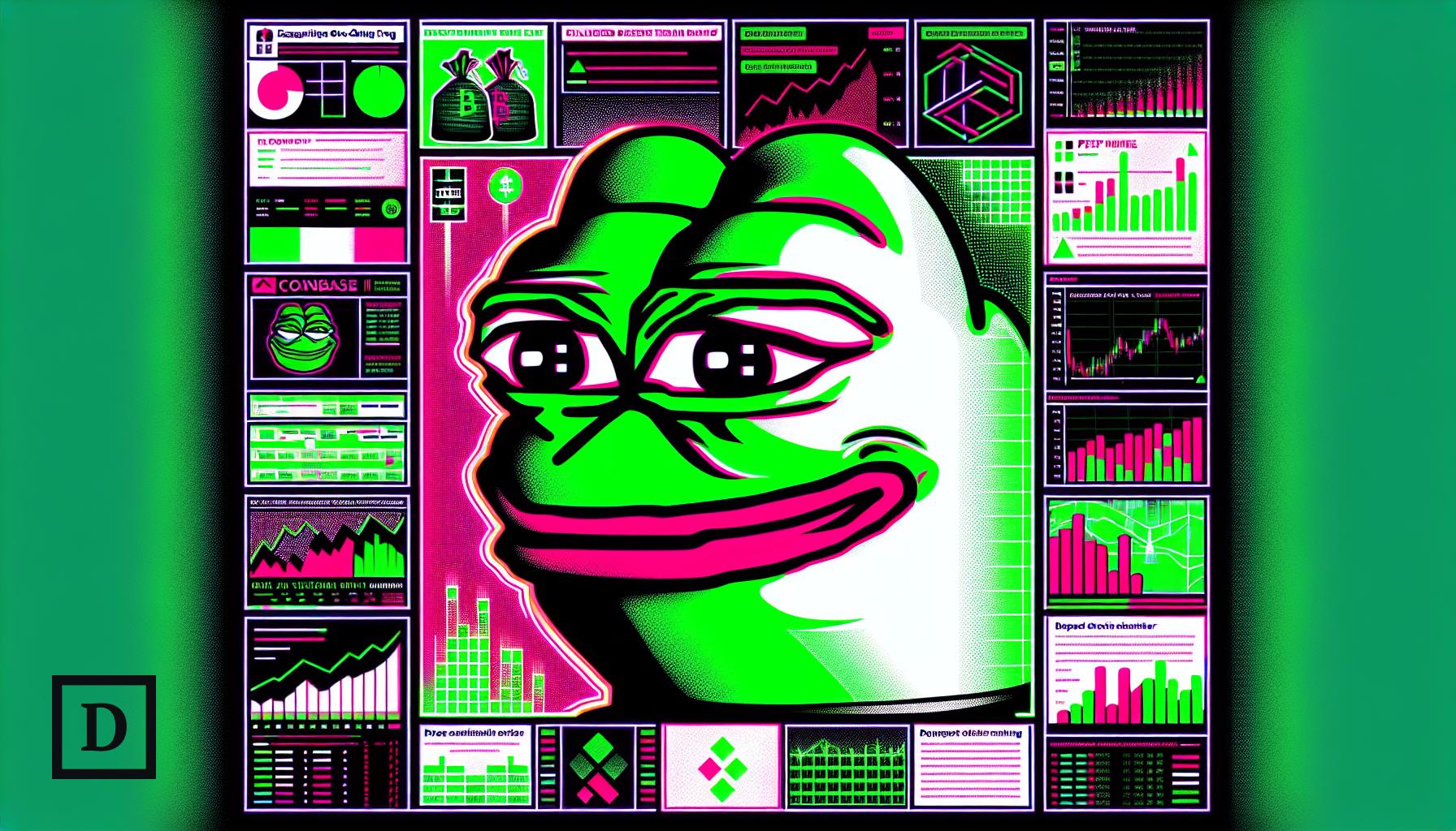 Coinbase, Vector cover image