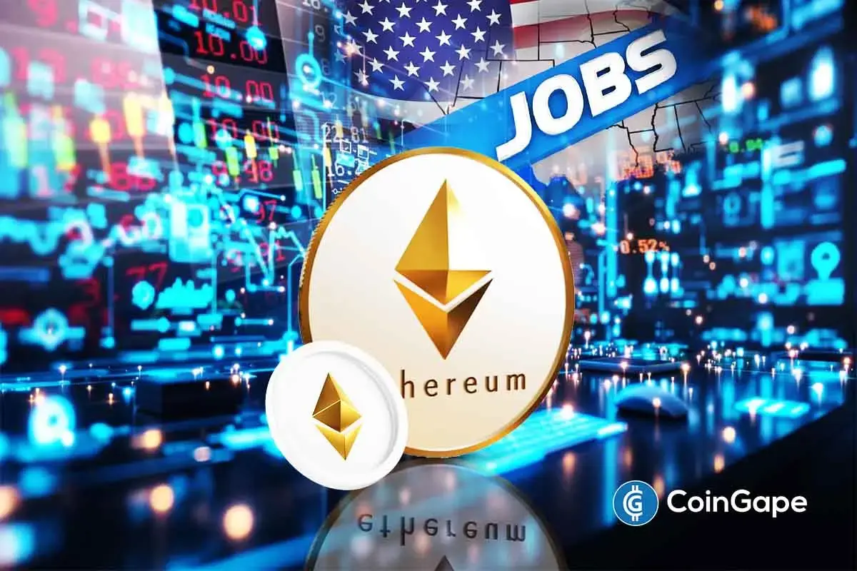 Ethereum price drops below $2,800 amid US job data, weakening rate-cut hopes. Analysts warn of further declines, targeting $2,500.