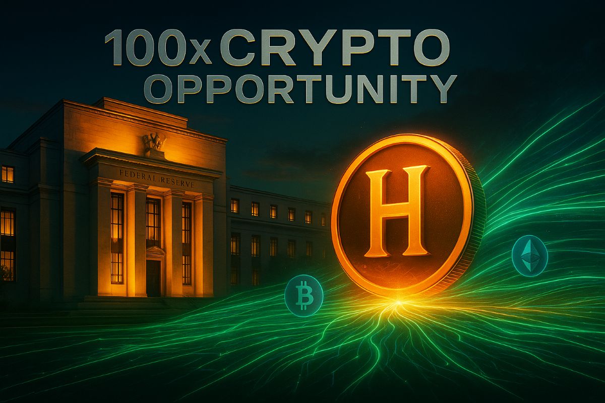 As Fed Signals Quantitative Easing, Will $HYPER 100x?