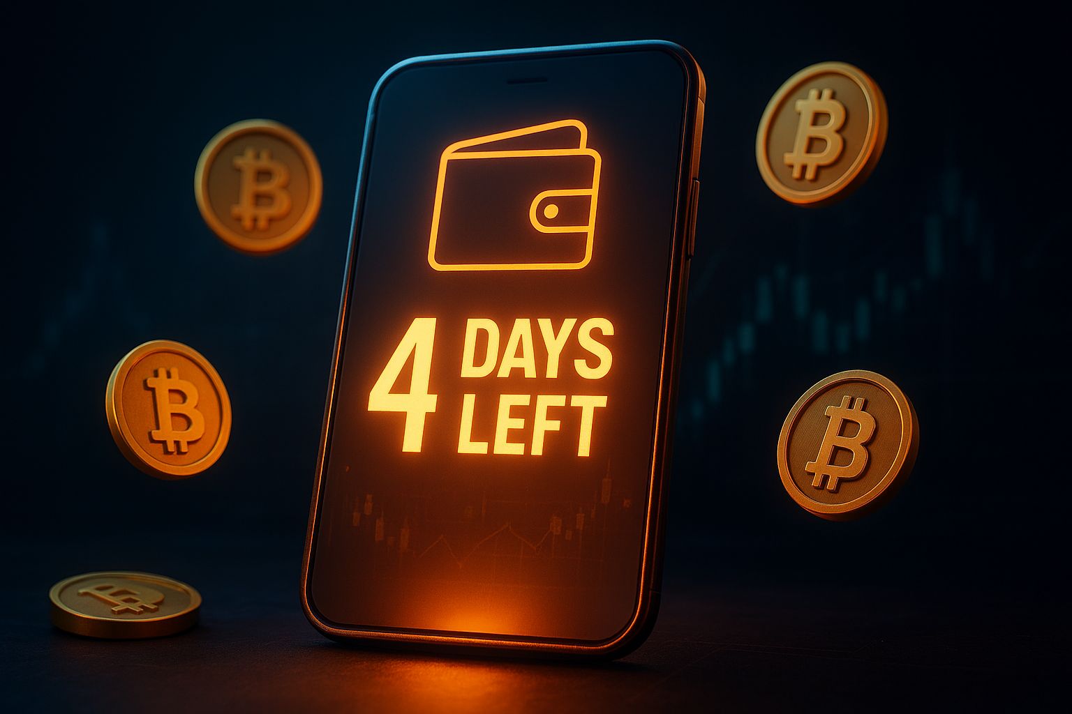 4 Days Left Until Best Wallet Token Presale Ends: Explosion Soon?