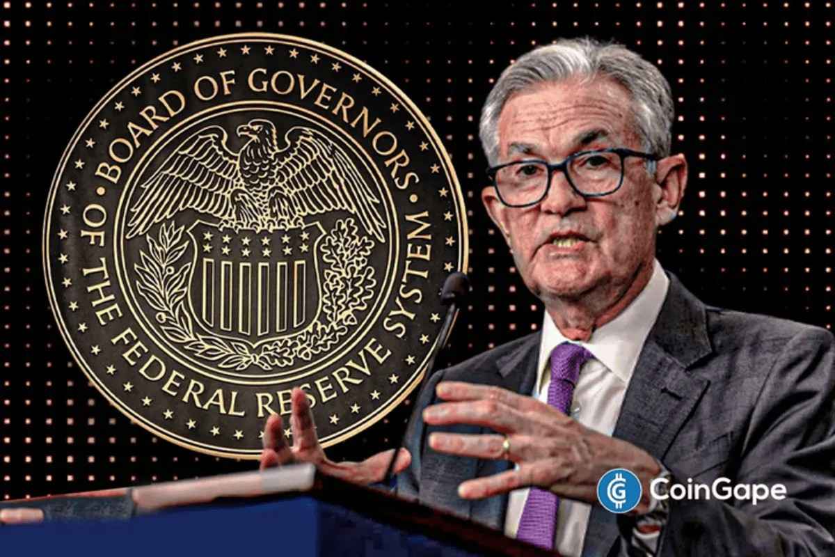 Jerome Powell speaks at a Fed conference as missing jobs data heightens uncertainty over the December rate cut decision.
