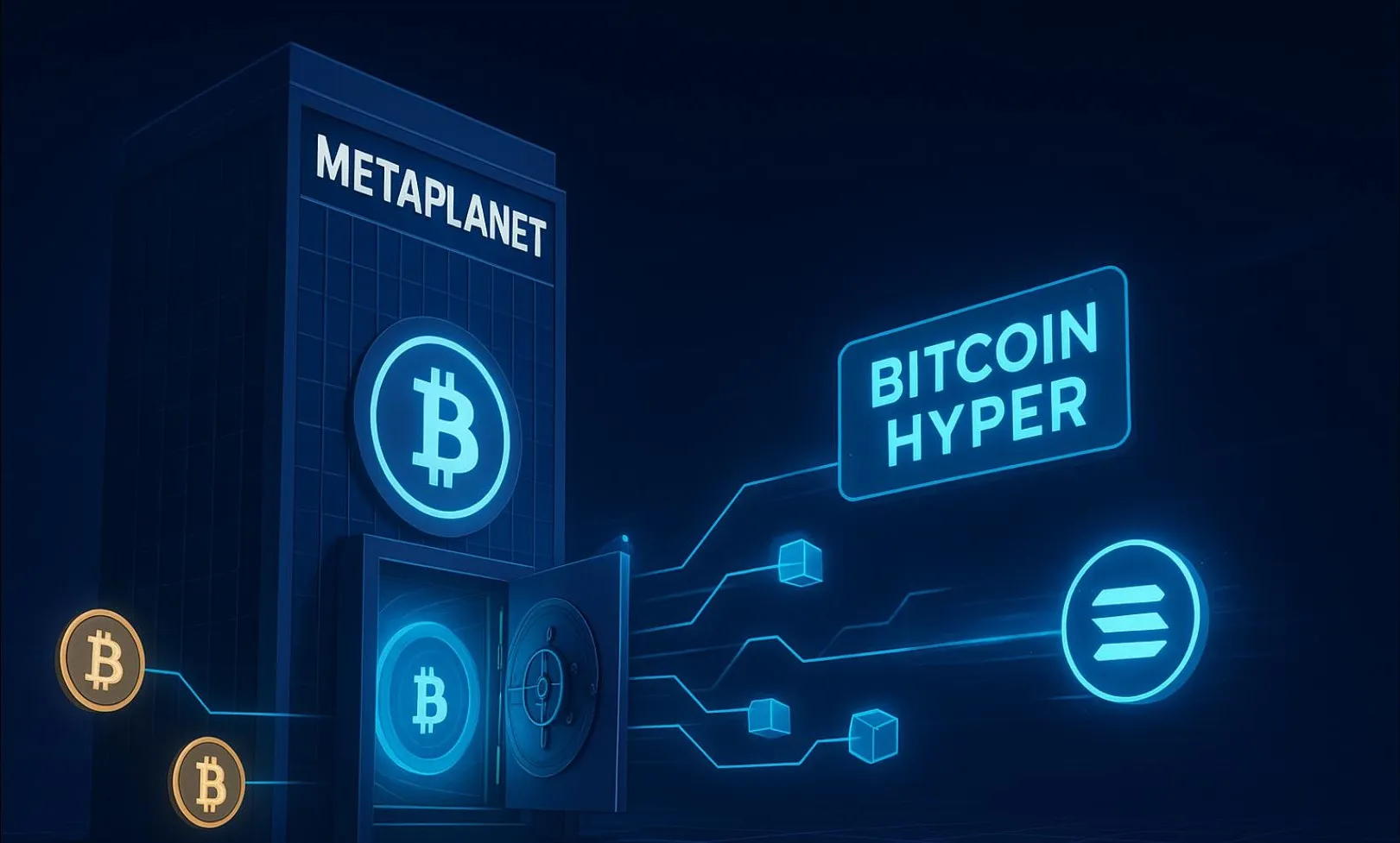 Metaplanet Leverages 30,823 $BTC for $130M Loan. Bitcoin Hyper Rides the Wave Into a $28.5M Presale.