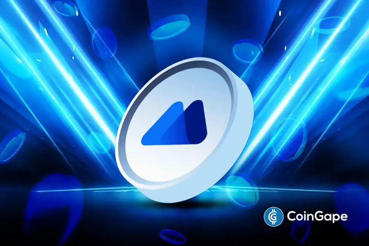 MEXC exchange logo displayed with blue digital background amid solvency discussions.