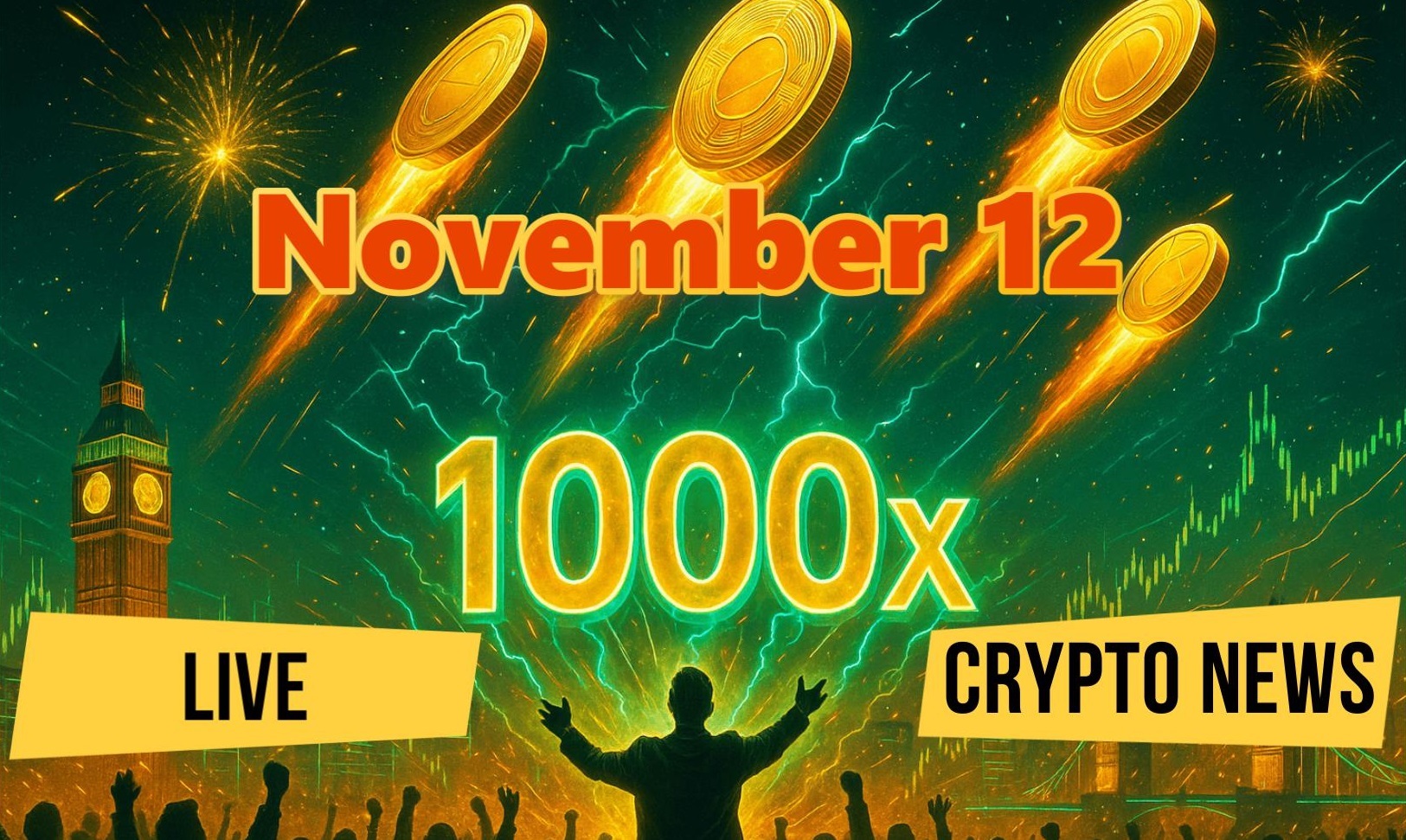 Next 1000x Crypto News Live Today: Early Alpha on the Latest Crypto Gems (November 12)