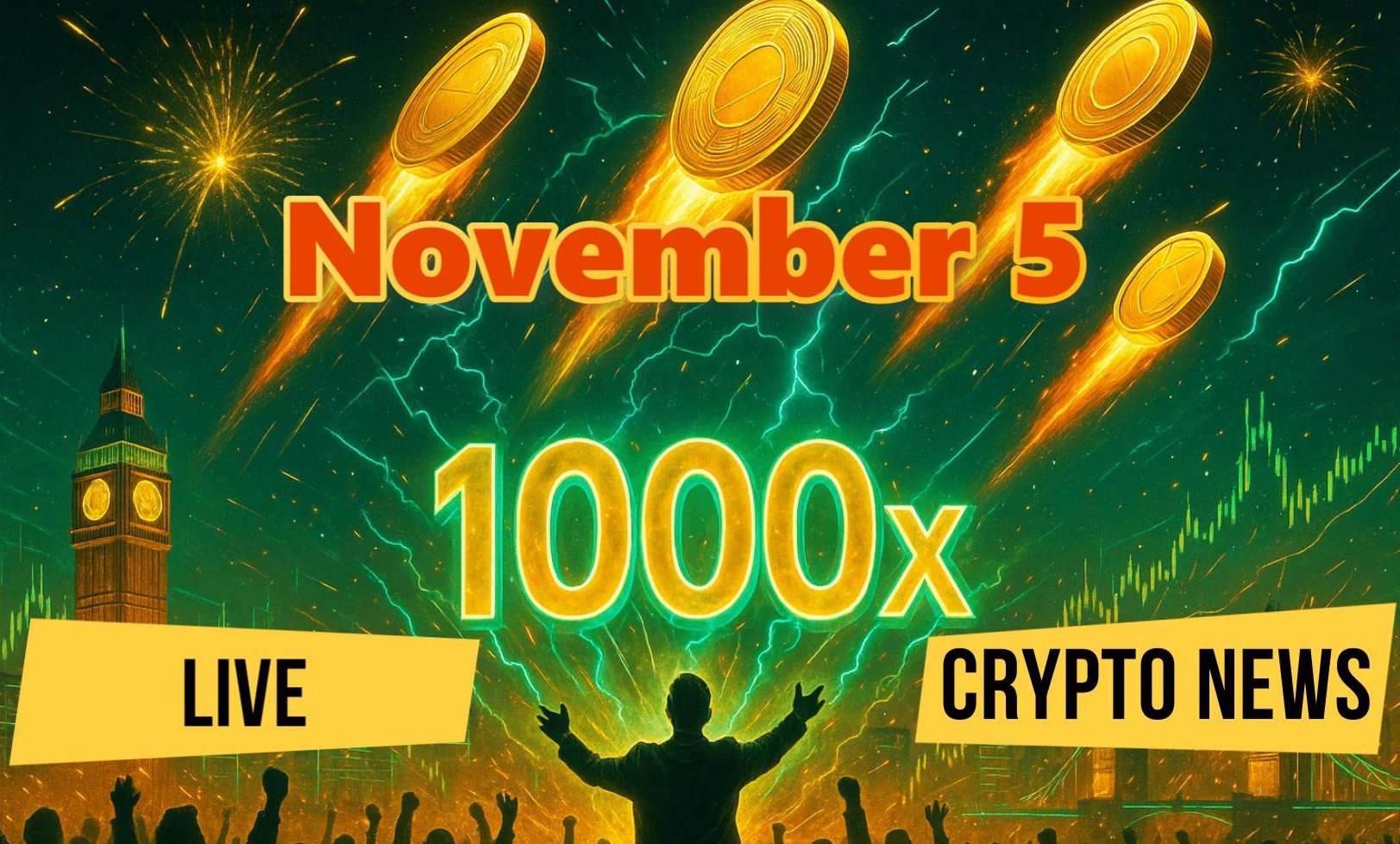 Next 1000x Crypto News Live Today: Early Alpha on the Latest Crypto Gems (November 5)