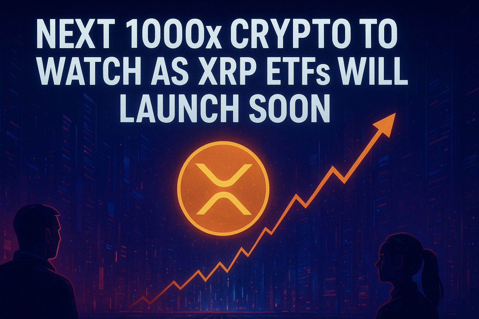 Next 1000x Crypto to Watch as XRP ETFs Will Launch Soon