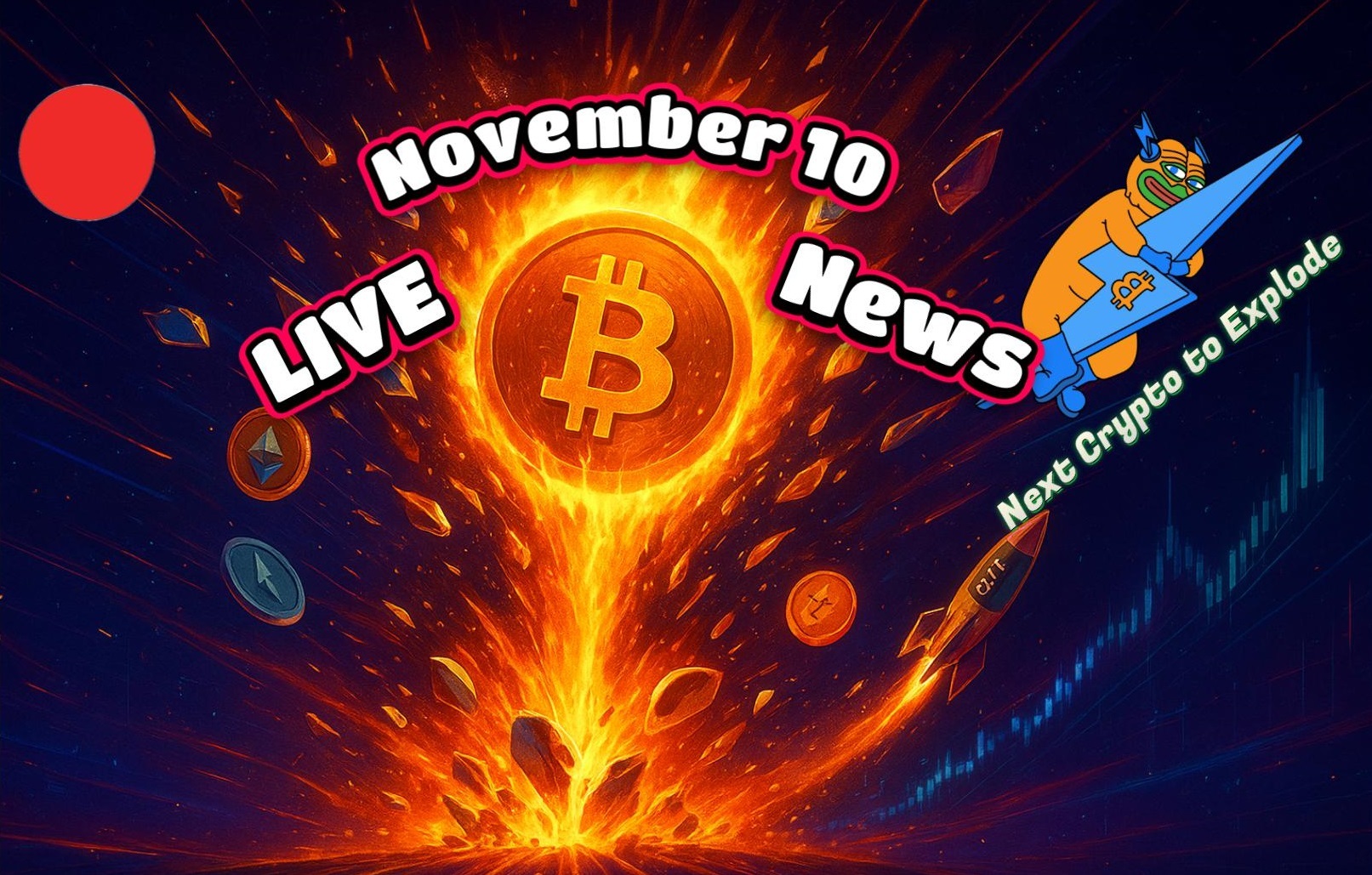 Next Crypto to Explode Live News Today: Timely Insights for Chart Sniffers (November 3)