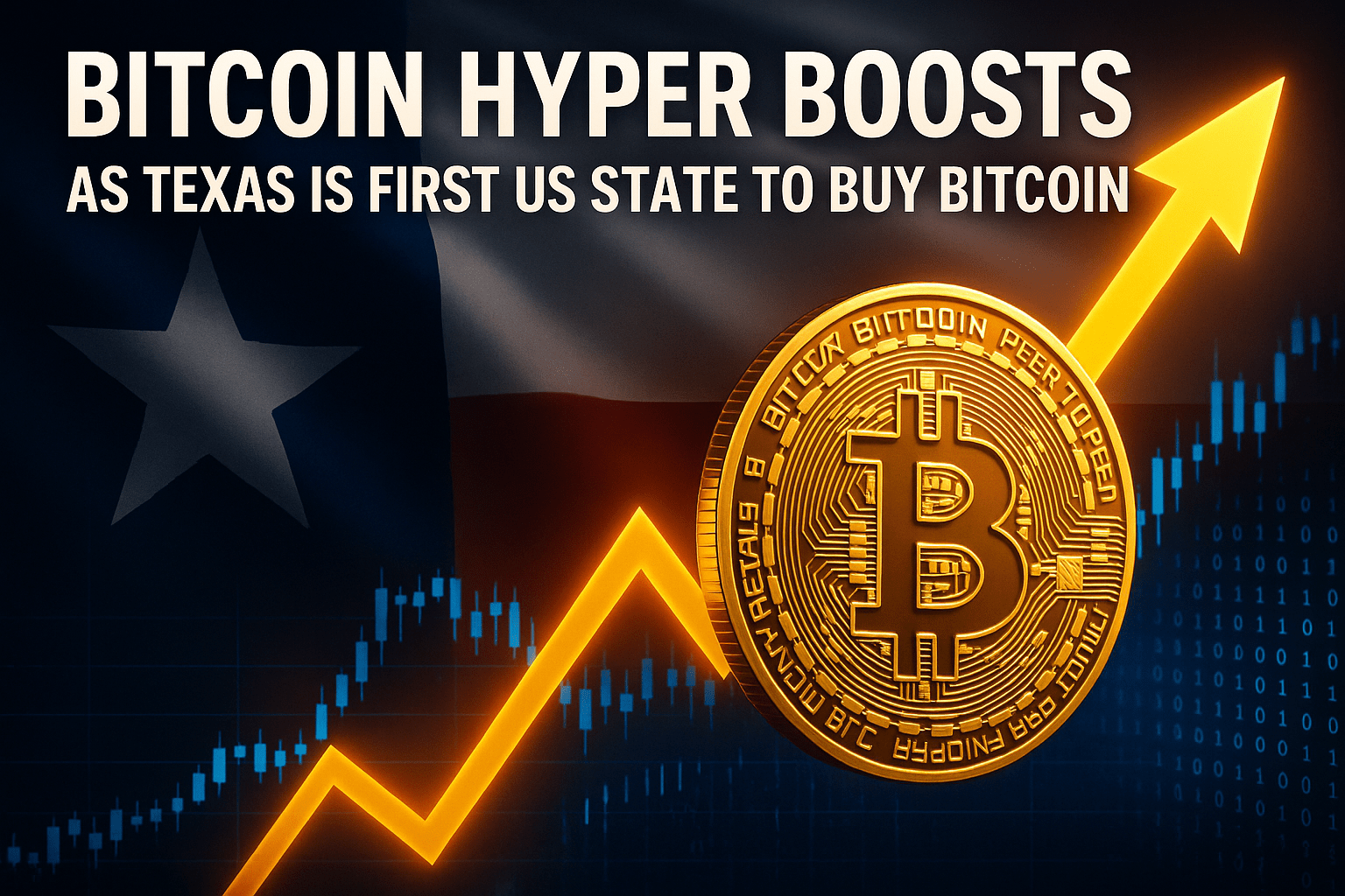 Texas Is First US State to Buy Bitcoin: Investors Now Compare Bitcoin Hyper