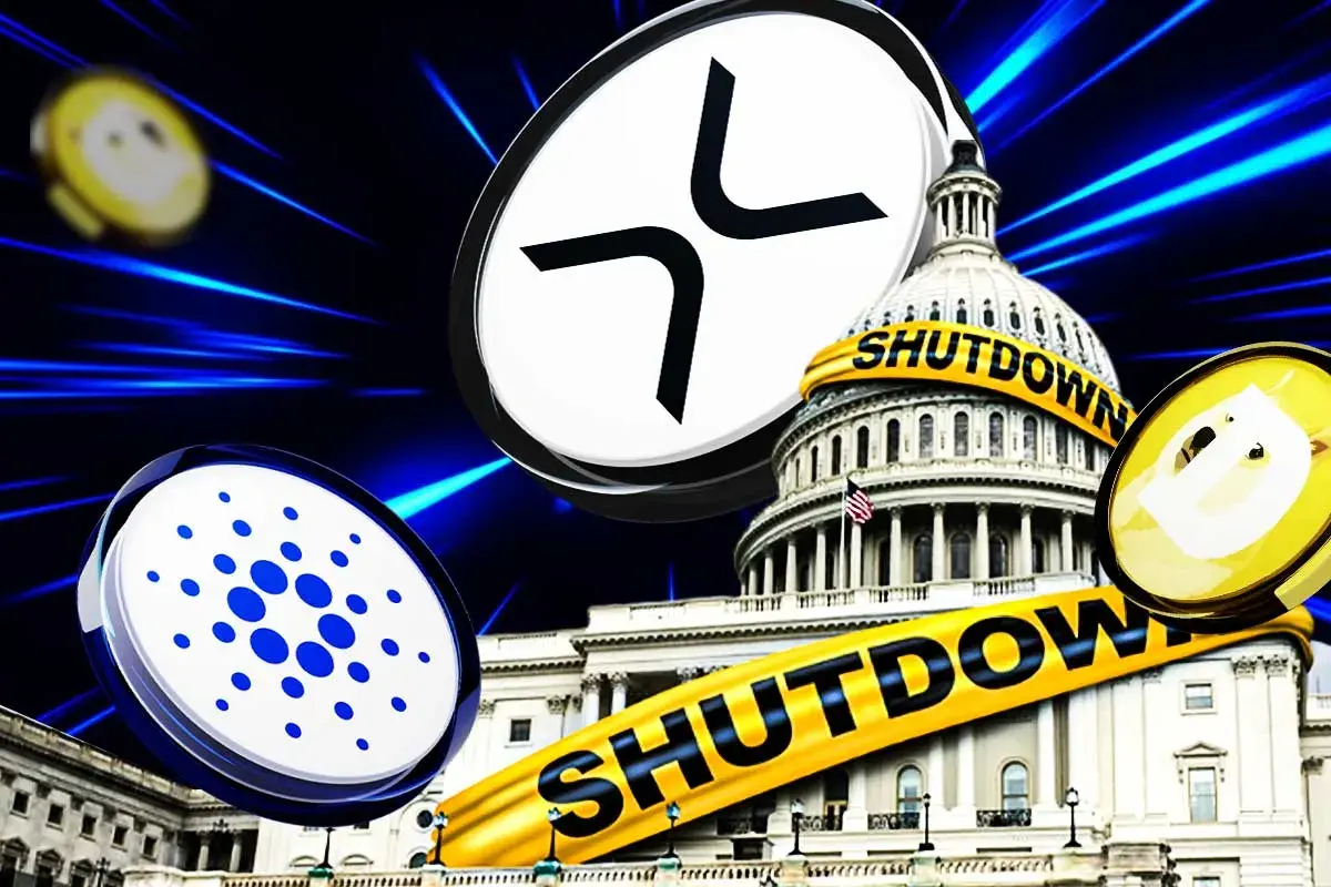 What's Next for XRP, DOGE And ADA Ahead of U.S. Government Shutdown Resolution