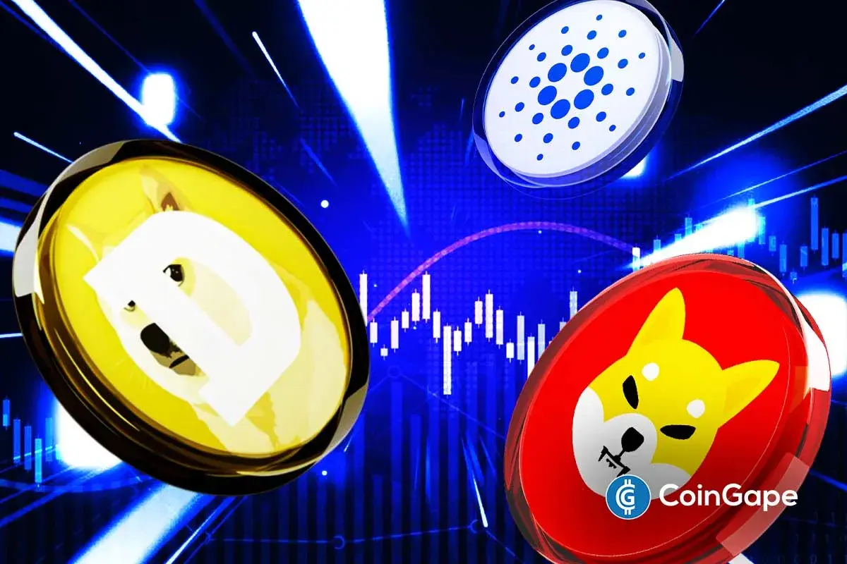 What to Expect from Dogecoin, Shiba Inu, and Cardano Prices Now?