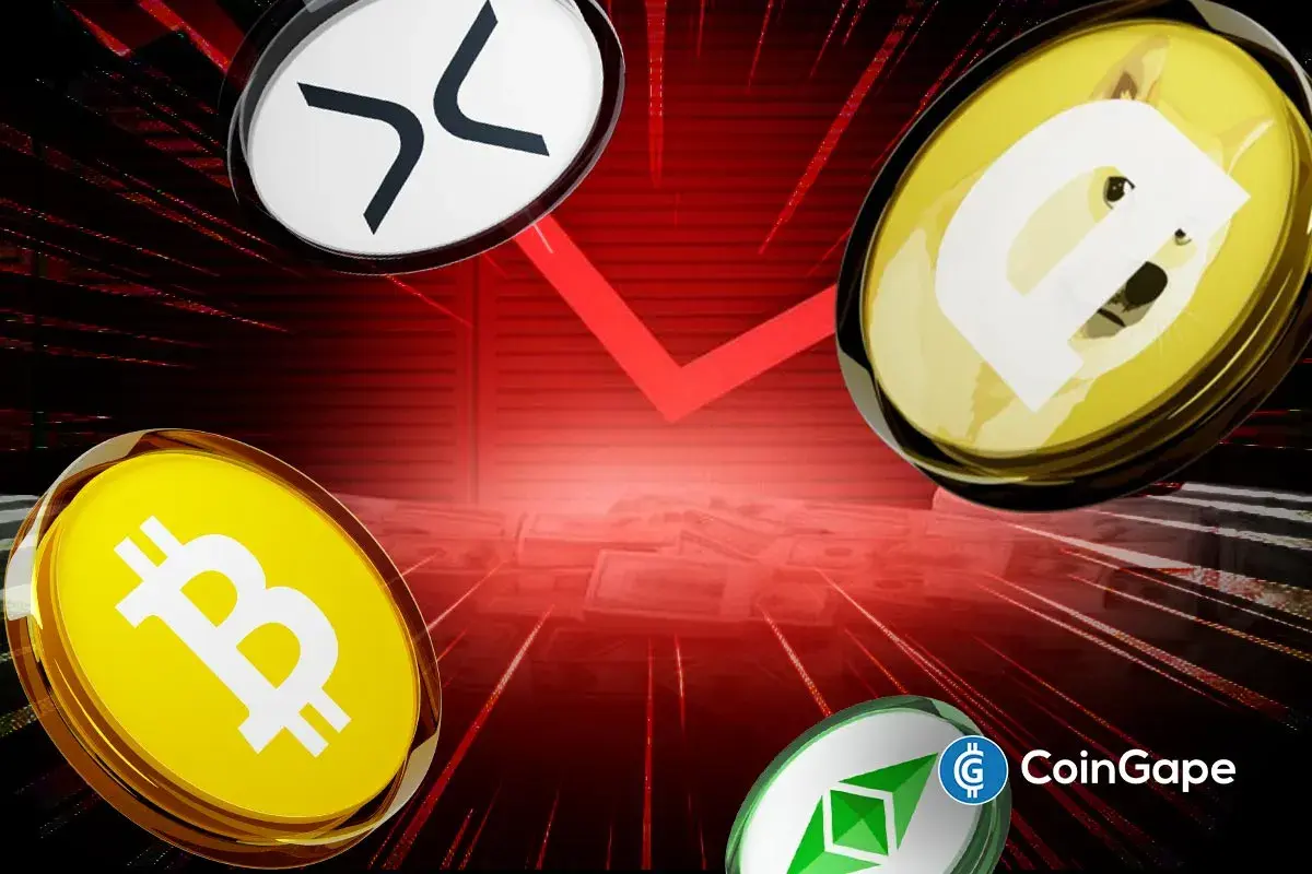 Why are XRP, BTC, ETH, and DOGE Prices Crashing?