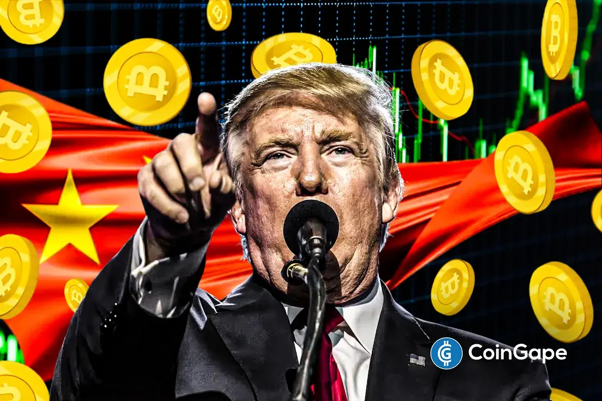 an image of Trump and the Bitcoin logo