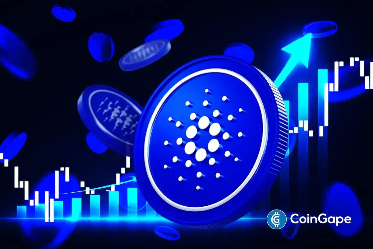 Analyst outlines expectations for a 56% upside in Cardano as strong Taker Buy dominance supports the forecast.